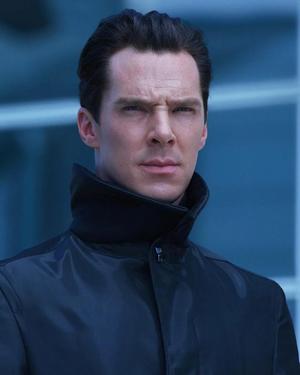 Khan Noonien Singh aka John Harrison Figure Head- Star Trek 
