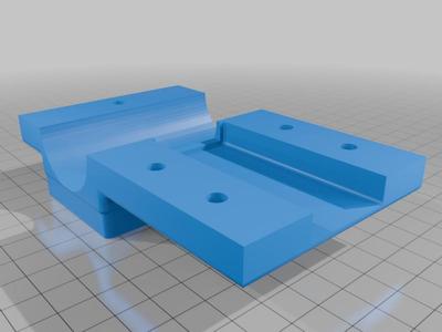 Simmons Titan 50 Bracket - Reinforced