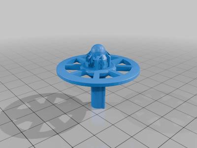 FREE DISC BALL-HAMMER