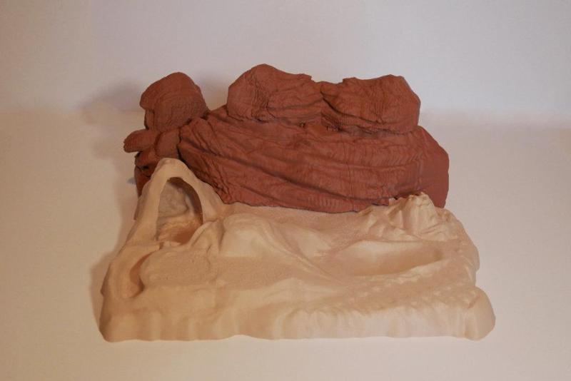 Not Star Wars - Tatooine Desert Playset (Land of the Jawas)