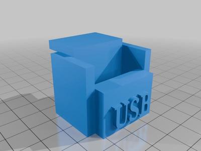 Ender 3 v3 se USB holder