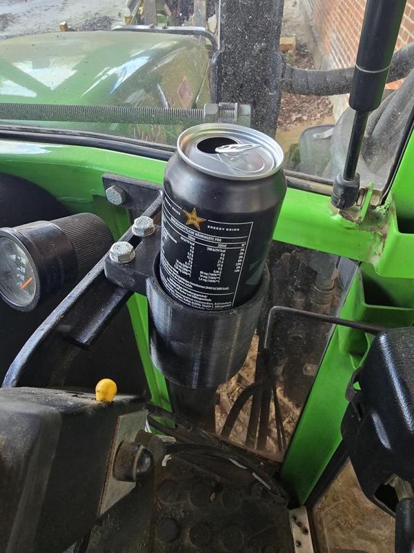 Can holder 500ml M8 slot