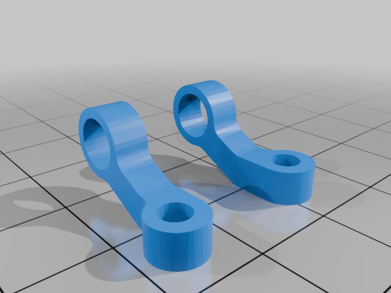 Crossfire Immortal T - Universal holder for M2 standoffs - Kevo FPV style