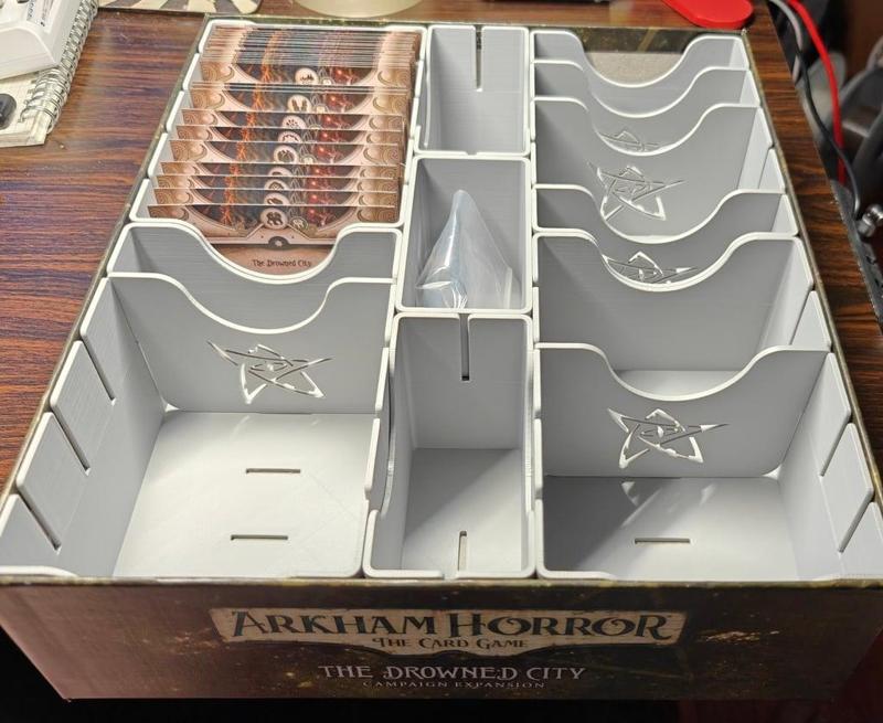 Arkham Horror LCG Card Storage Solution