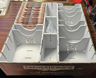 Arkham Horror LCG Card Storage Solution