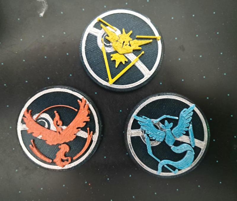 Pokemon coins - Zapdos | Moltres | Articuno