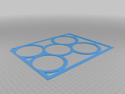 Plate positioning inserts for Epson V800/850 scanner