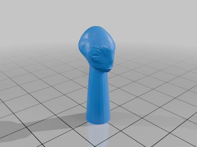 LEGO Star Wars Kaminoan Head