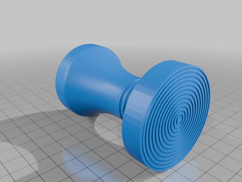 51mm Espresso Tamper with Rippled Head