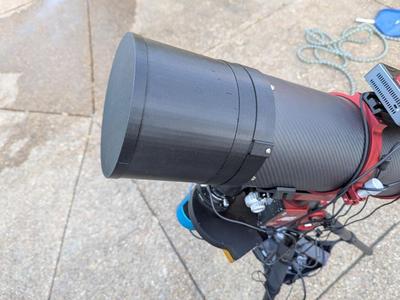 Apertura Carbonstar 150 Dew Shield and Cap