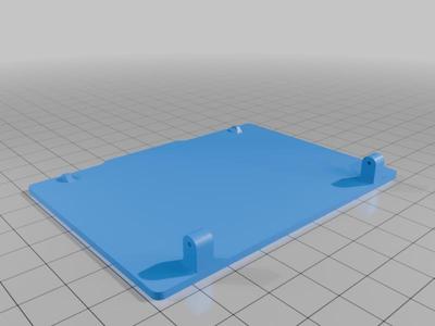 lid without holes and letters
