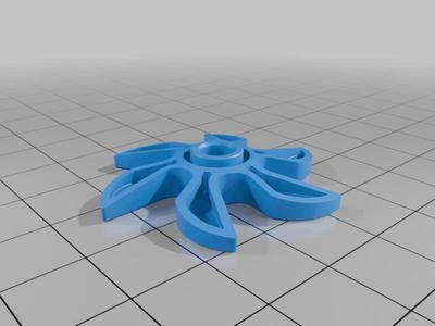 Lego compatible 6 blades saw