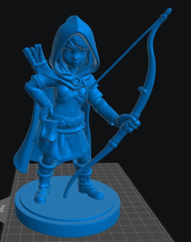 Gnome Ranger Female 4