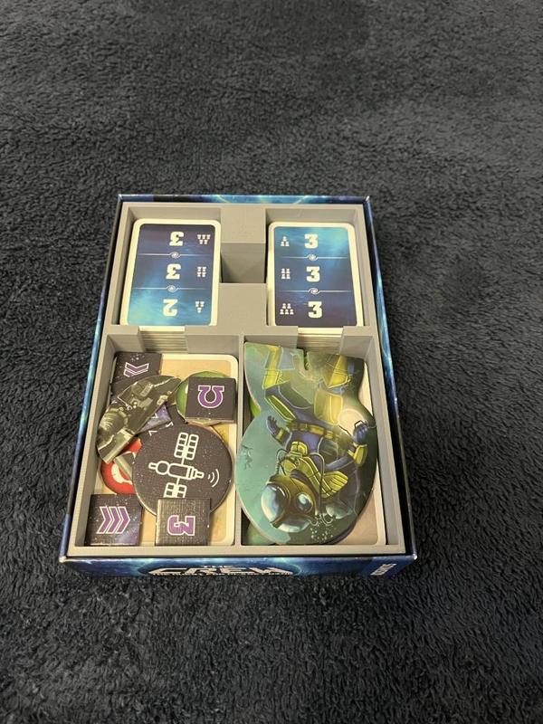 The Crew Card Game Organizer