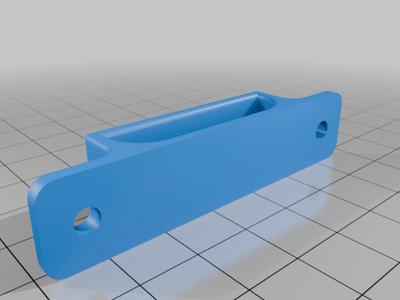 Hutschienen Halter Hager_alt