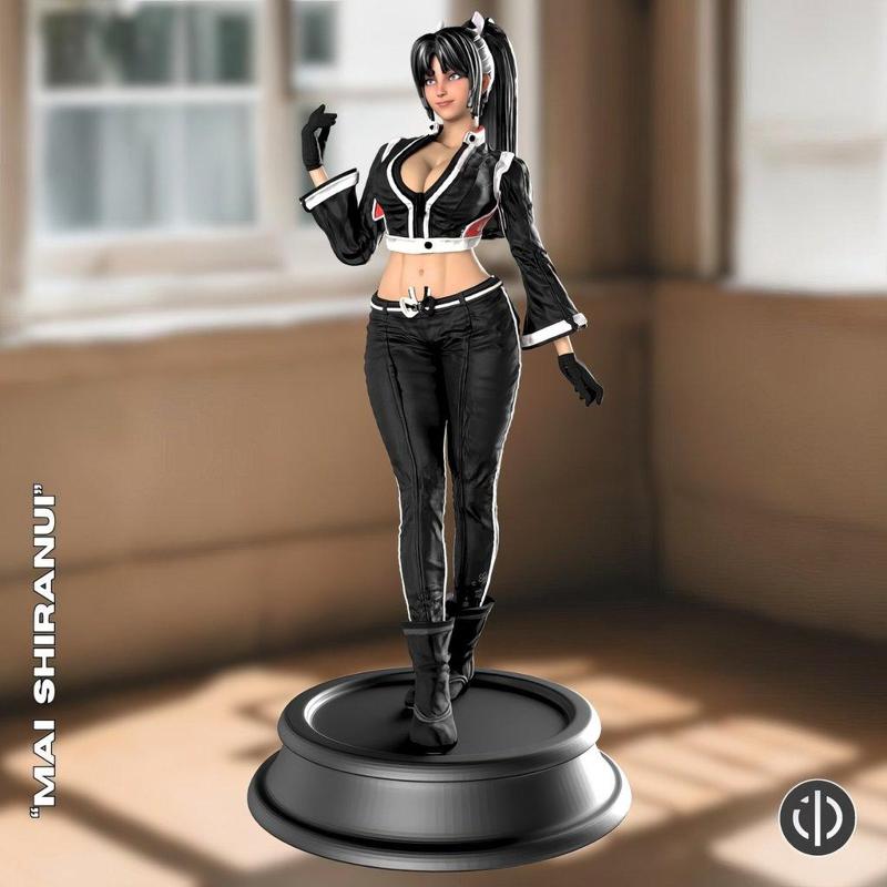 [FREE] Mai Shiranui New Style Figure Miniature