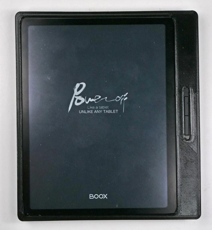 Boox Leaf 2 Hand Holder (long time reading comfort, older folks, people with hand problems, etc.)