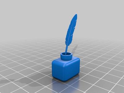 Celia - Pluma y tintero