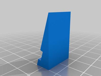 17° angle guide (for knife sharpning stone)