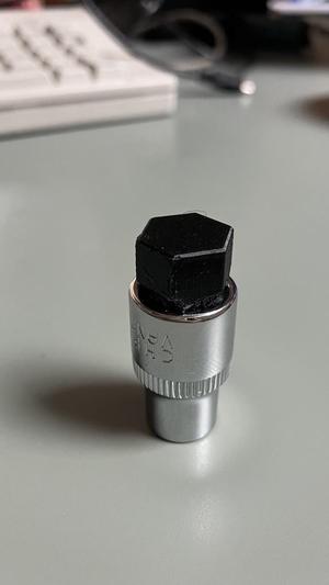 3/8 socket to 13mm socket