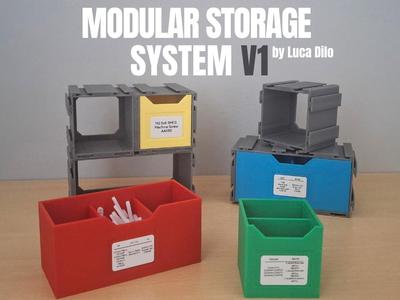 Modular Storage System V1