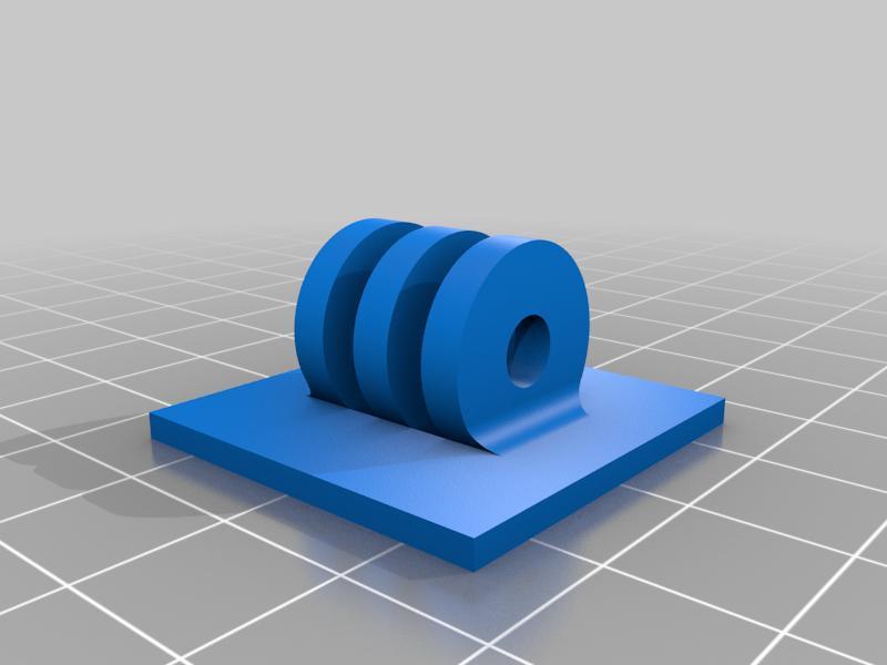 Low Profile GoPro mount