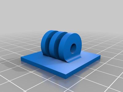 Low Profile GoPro mount