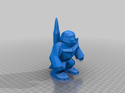 bob the yeti rocket