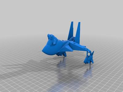 fred the plane frog