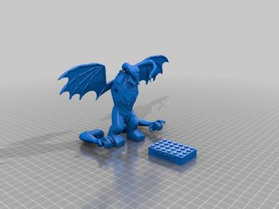 Custom LEGO Balrog