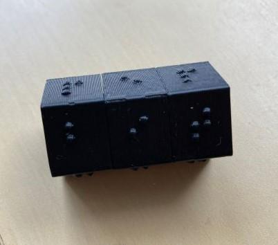 Braille phonics twister