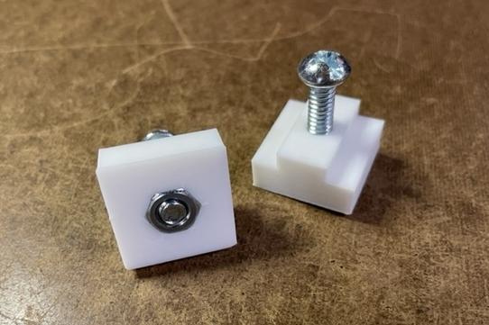 T Nut for drill press blocks, 1/2" slot