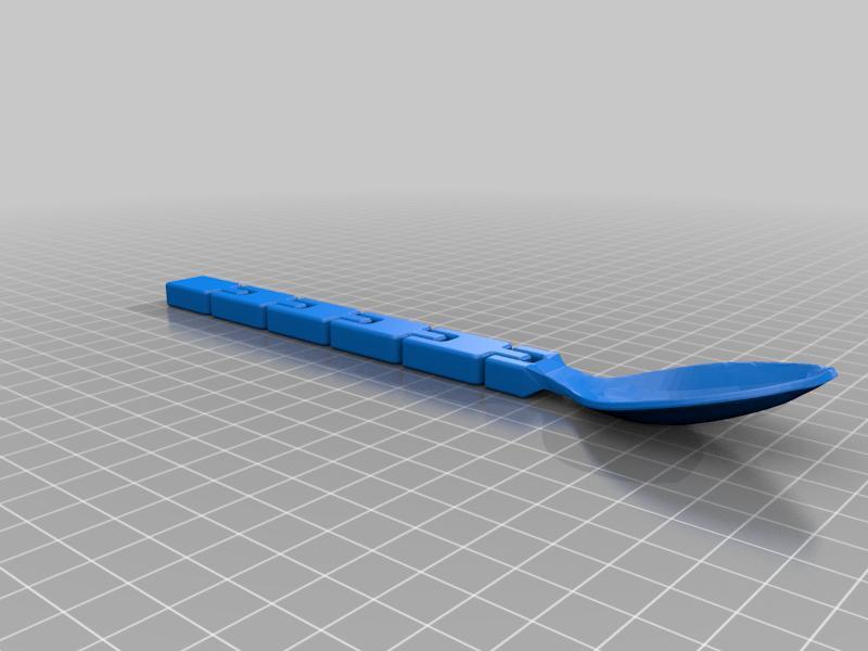 Articulated spoon remix