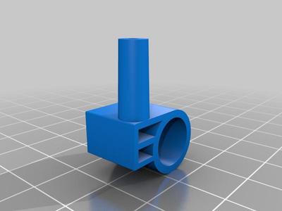 Freewing Nose Light Holder for 80mm Avanti Strut