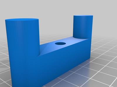 1/4" and 3/8" dowel center jig