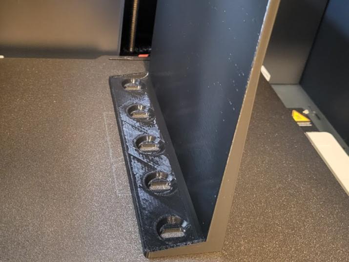 Ikea Skadis Strong-n-sturdy shelf (T-Clip system)