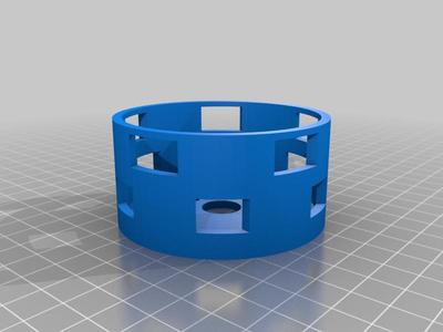 air raid siren( super loud, use 550 motor)