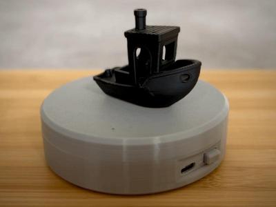 Motorized Turntable | Rotating Display Stand
