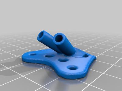 Walksnail transtech lazer antenna mount 