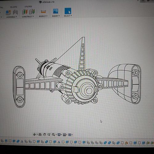 NAVE ESPACIAL UPDATED