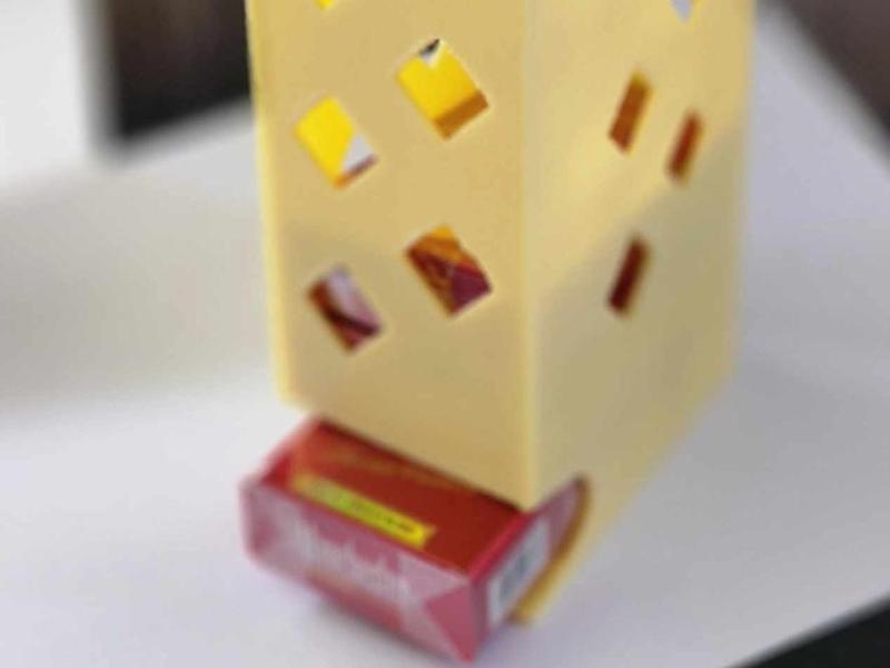 Cigarette Smoke Tower 