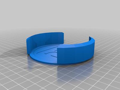 Coaster holder New York Giants coaster remix