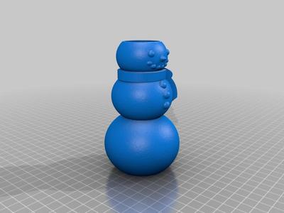 no support snowman part