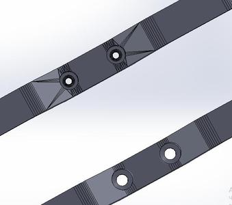 Double hook for cups or mugs