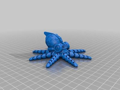 Steampunk Octopus "Steamopus" NixFix