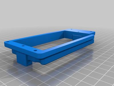 CRC 1/10 oval car truck parts - bat tray, bumper, bumper brace , tire guage