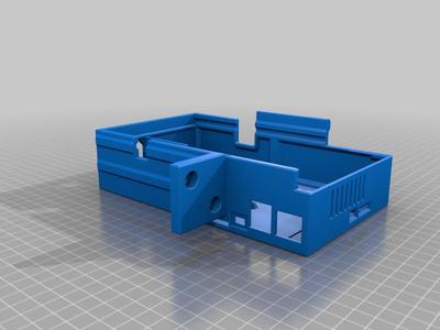 Ender 3 Pro Manta e3ez Case