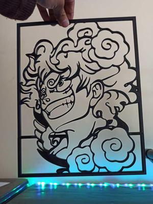 LUFFY GEAR 5 - 2D