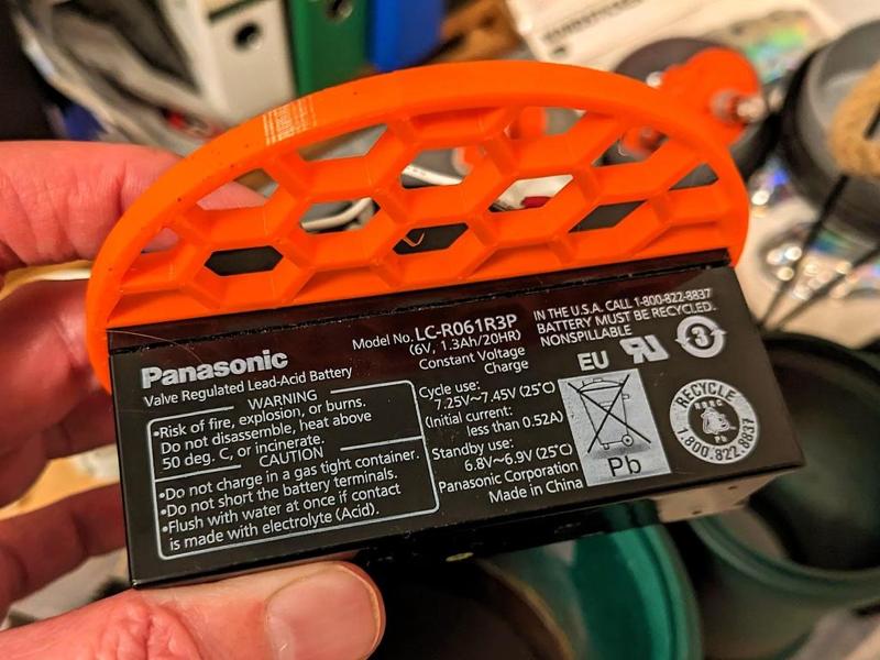 Panasonic battery nest