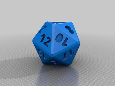 D20 vase